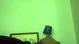 Ebony pussy licked deeply by young 18+ in casual muff diving