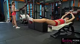 Gina Gerson Wants More With Tall Athletic Lesbian Partner