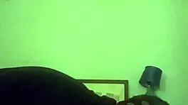 Ebony pussy licked deeply by young 18+ in casual muff diving