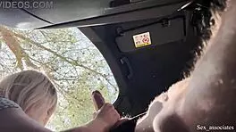 caught jerking in car, want to help with this monster cock?