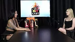 Vivian lola sheer red struggles after big dick gang bang 😩