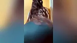 latina girl asks, 'will this homemade video of my tight pussy improve my grade with the teacher?'