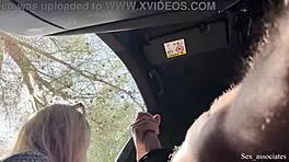 caught jerking in car, want to help with this monster cock?