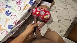 Stepfather's obsession with his beautiful stepdaughter leads to taboo doggystyle and anal.