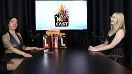 Vivian Lola Explores New Sides In Sheer Red Outfit