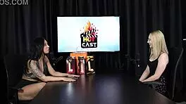 Vivian Lola Explores New Sides In Sheer Red Outfit