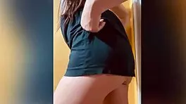 latina girl asks, 'will this homemade video of my tight pussy improve my grade with the teacher?'