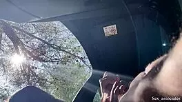 caught jerking in car, want to help with this monster cock?