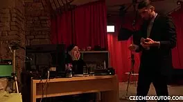 Hey, check out this chubby chick giving a blowjob 😍