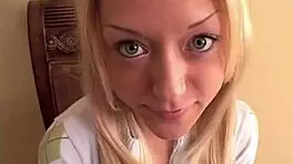 Hey, watch Teen Lil Lexy ride small tits and pussy hard