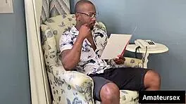 She asked for a favor, so I bent her over and fucked her ass? Hot latina milf action.