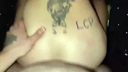 Petite Canadian Bent Over in Anal Reverse Cowgirl and Doggy