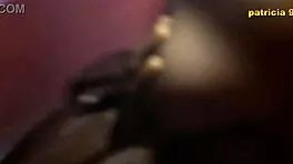 BBW Patricia walks through the corridor, discovering new spaces