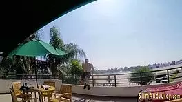 Big booty babe sucks and rides cock