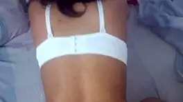 i watch this colombian teen with a huge ass getting anal in doggy style, her moans filling the room as i imagine joining in