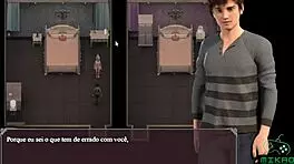 Exploring lust epidemic ep 31 in wild 3d cartoon. College coeds uncover shocking secrets in game.