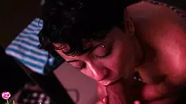 Colombian Latina Rides Man and Takes Cum Shower