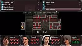 Exploring lust epidemic ep 31 in wild 3d cartoon. College coeds uncover shocking secrets in game.