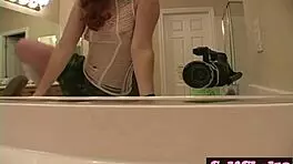 Megan Teases With Sexy Body In Fishnet Clothes