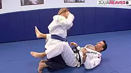 first sport, then a monster cock slides deep into my tight teen pussy