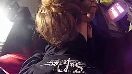 blowjob cumshot surprise in mouth on webcam