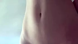 fit girl maiskii solos with clit fingering and pussy masturbation in horny session