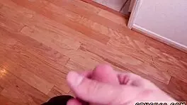 Whoa, step mother catches him masturbating and screaming in hardcore pov! 😱💥