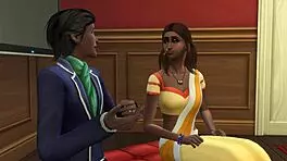 i saw my indian stepsister and stepbrother sharing the hotel room and fucking hard