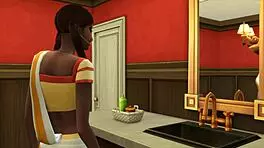 i saw my indian stepsister and stepbrother sharing the hotel room and fucking hard