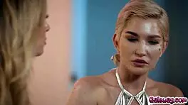 Galsway Com: Brooke Banner and Skye Blue Overwhelmed by Desire