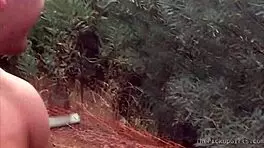 Teen Engages in Active Play with Two Partners