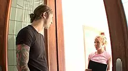 brooklyn joleigh rides uncle after blowjob and facial in step family fantasy