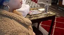 The Delivery Girl Receives More Than Just A Tip From Sly Diggler.