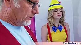 pops won a sexbot in vegas, gotta try that tight teen 18+ pussy!