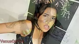 Aj Fresh Stretches Petite 18+ Ass With Big Cock In Anal Lingerie