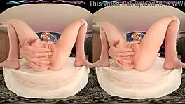 Vrallure Presents A Soothing Morning Routine With Petite Blonde In Reality Voyeur Setting