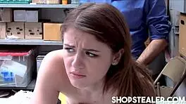 i love watching this cute brunette blowjob with small tits in reality