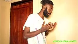 hey, muscular neighbor bangs me with big cock after workout 😏