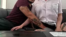 clase privada termina en sexo camara oculta