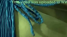 beautiful gym girlfriend shows off her ass in close-up