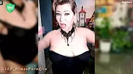 hey, check this beautiful russian housewife fingering herself on the matrimonial bed