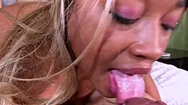 Nina Rivera And Dan Ferrari Make It Superhot With Interracial Love Swirl