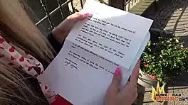 Heyy, Lola Shines totally owns that big dick in public! 😜