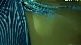 beautiful gym girlfriend shows off her ass in close-up