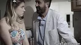 Can a Sexy Teen 18+ Resist Her Mature Crush's Taboo Desires?