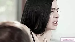 babe says, 'i'll rim and facesit this teen 18+ tattoo artist.'