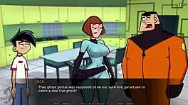 danny phantom amity park part 5 goth redhead adventure