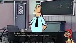 danny phantom amity park part 5 goth redhead adventure