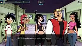 danny phantom amity park part 5 goth redhead adventure