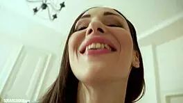 beautiful girlfriend bangs hard at home - lilu moon